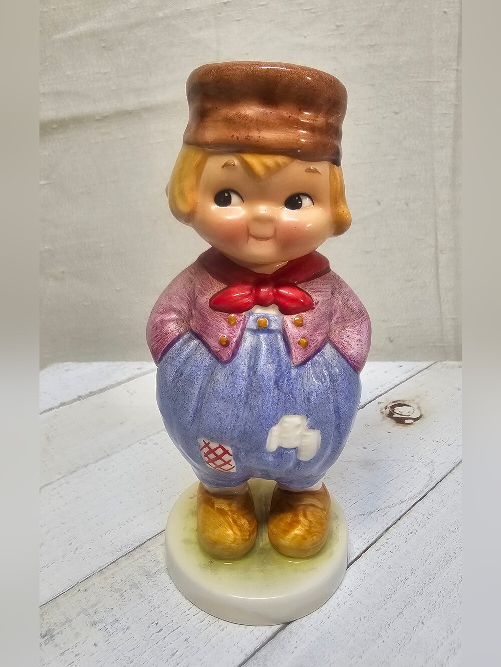 Vintage Goebel Hummel Dolly Dingle's Friend Hansie Figurine